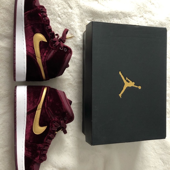 RARE! Air Jordan 1 Ret Hi Prem HC GG Brand New - Picture 3 of 8